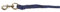 Kerbl Strick Führstrick Classic mit Messingkarabiner, Blau, 321843