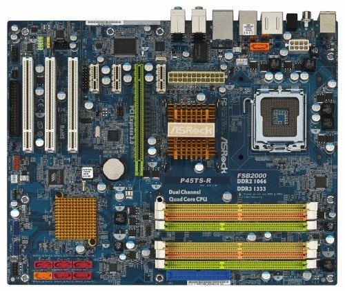 Asrock P45TS Placa Base LGA 775 (Socket T) ATX