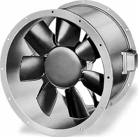 Helios Axial-Hochleistungsvent. HRFD 315/4/2 TK 3-PH Ventilator für Rohreinbau 4010184003939