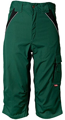 Planam Unisex Plaline 3/4-hose 3/4 Hose Plaline Größe XXL in schwarz/Zink (1er Pack)