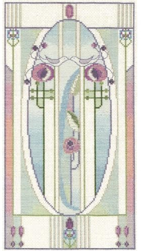 Bothy Threads Cross Stitch Kit - Mackintosh - Love Birds
