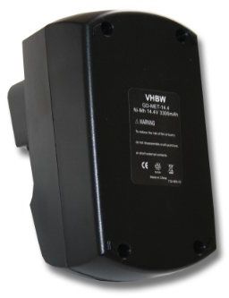 vhbw Akku kompatibel mit Metabo ULA9.6-18