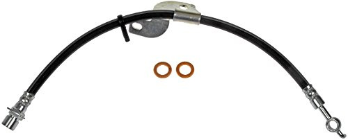 Dorman H621912 Front Passenger Side Brake Hydraulic Hose Compatible with Select Ford / Lincoln Models