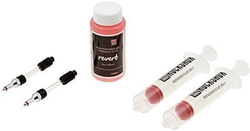 RockShox Unisex – Erwachsene Entlüftungskit Standard Bremsen, Schwarz, One Size