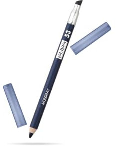 Pupa Multiplay Eyes Pencil Midnight Blue - Dreifach verwendbarer Eyeliner, Lidschatten und Kajal - Geeignet für empfindliche Augen und Kontaktlinsen (Farbe 53 Midnight Blue) Größe 1,2 g