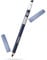 Pupa Matita Occhi Multiplay Midnight Blue - Triplo Uso Eyeliner, Ombretto e Kajal - Adatta per Occhi sensibili e Lenti a contatto (Colore 53 Midnight Blue) Formato 1,2 g