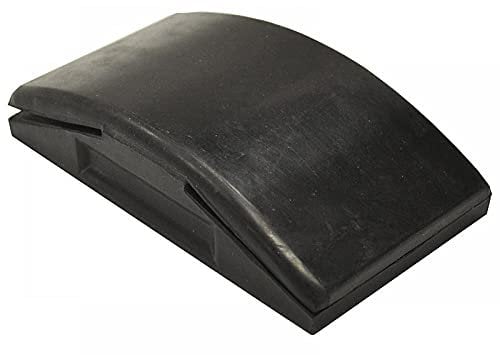 Rubber Sanding Block 70 x 125mm