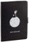 Wondee Funda Tablet Universal de 9,7 a 10,2 Pulgadas - Tipo Libro con Diseño de Luna sobre fondo Negro