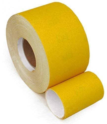 Schleifpapier Eckra 1 Rolle Yellow 115 mm x 50 m Korn 400