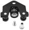 Sliding Door Roller Guide & Hinge Bottom/Left Compatible with Vauxhall Vivaro