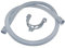 Ufixt Washing Machine & Dishwasher Drain Hose Fits AEG, Ariston, Beko, Bendix, Bosch, Brandt, Candy, Cannon, Creda and Crosslee Universal 19mm and 22mm Ends
