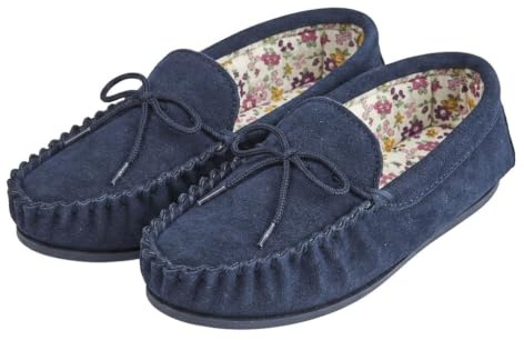 LS339NC-5 Navy Blue Suede, Navy Blue, 5 UK