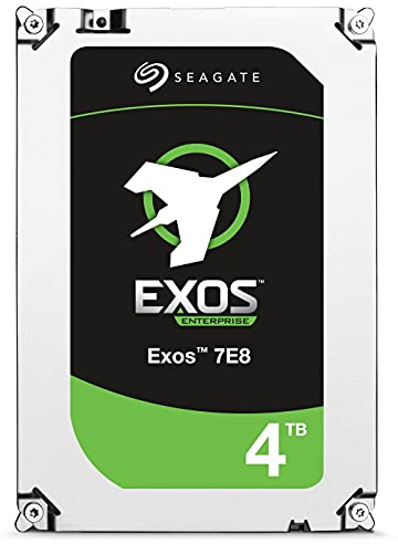 Seagate Enterprise Capacity 3.5 4tb SED HDD 7200rp
