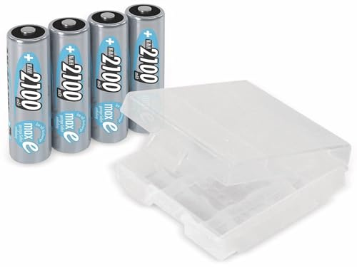 Carson 500609042 - Akku Set Mignon/AA 1,2V2100mAh (4)