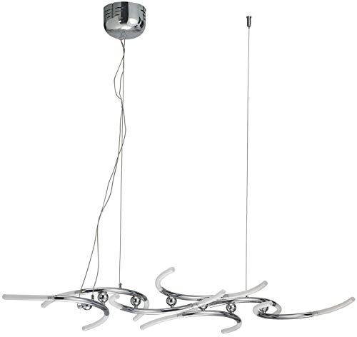 Paulmann Living Bow Pendelleuchte 14x10W G4 Chrom/Satin
