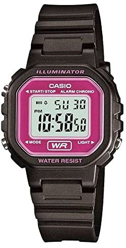 Casio Montre Femme LA-20WH-4ADF (Ø 34,5 mm)