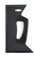 Paint Guard Paint Shield Wallpaper Smoother Linic Paint Guard 245mm LONG Black