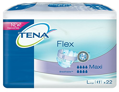 3 x TENA Flex Maxi Large 22 Pack