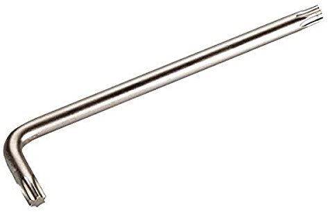Alyco 193260 Clé Torx coudée Cr-V nickelée T-60