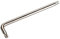 Alyco 193260 Clé Torx coudée Cr-V nickelée T-60
