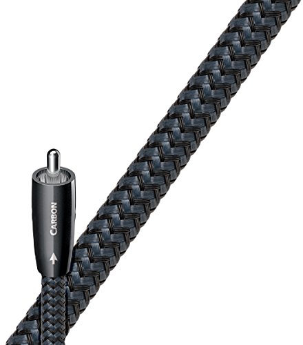 AudioQuest 3m Coax Carbon cavo coassiale Nero