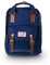 Doughnut Macaroon Rucksack Unisex 16L mit Laptopfach I Studenten-Rucksack funktionell & handgefertigt I ideal als Reise-Rucksack oder Leichter City-Rucksack (M, Blueberry)