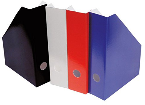 5 Herlitz Stehsammler/Stehordner/DIN A4 / Farbe: schwarz
