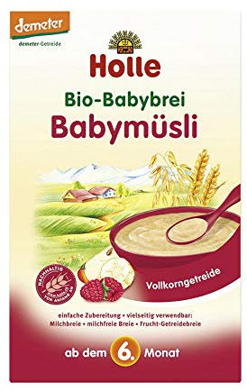 Holle Bio Bio-Babybrei Babymüsli (2 x 250 gr)