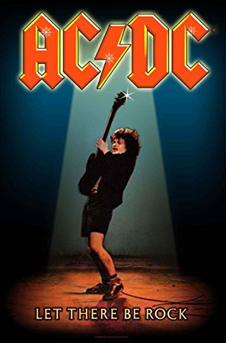 Let There Be Rock Textil Poster