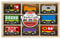 Melissa & Doug Wooden Train Cars Train