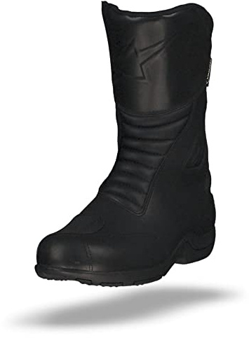 Alpinestars 3402-0418 Web Gore-Tex Men's Street Motorcycle Boots (Black, EU Size 45)
