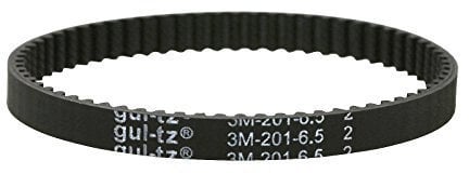 First4Spares 3M-201-6.5 Toothed Drive Belt for Vax Mach Air Upright Vacuum Cleaners