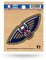 Rico Industries NBA Basketball New Orleans Pelicans Short Sport Decal