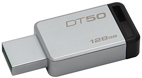 Kingston DataTraveler 50 128GB USB-Speicherstick 3.0