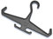 UK Super BC Hanger Bügel schwarz für Tauch-Ski-Motorradanzug, 24023