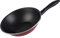 VITRINOR AUTHENTIC Burgunder Wok 28 Ø-Authentic Antihaftbeschichtung zweischichtig, verstärkter Boden, 100% Full Induction. Außen Burgund, 50% Energieeinsparung, 3,7 l, Stahl
