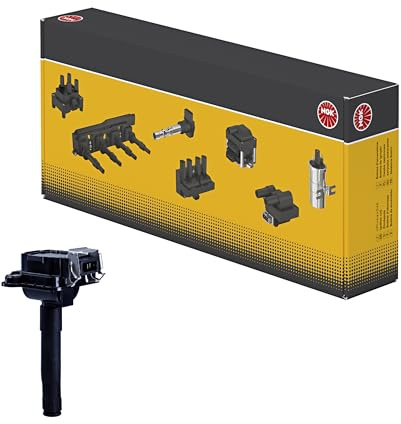 NGK 48008 Zündspule Kompatibel mit VW Golf 4 Schrägheck 1J1 058905101 U5004 058905105