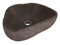 LioLiving® Stone Vasque de lavabo en pierre / bloc erratique 35-46 cm (# 400122)