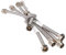 161130b/861130u Turbojet Inox. M3/8-h3/8 30 cm