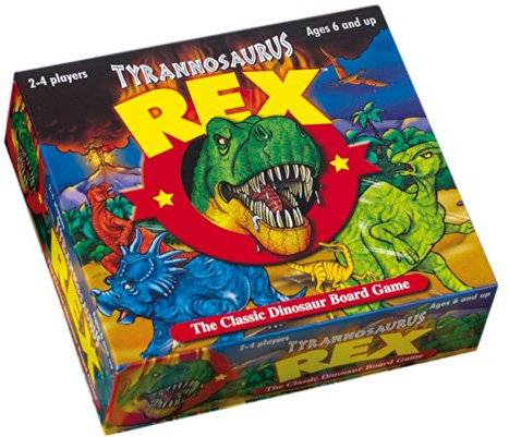 Tyrannosaurus Rex Board Game