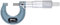 Mitutoyo Mikrometer, 0–25 mm Reichweite, MIT103-137