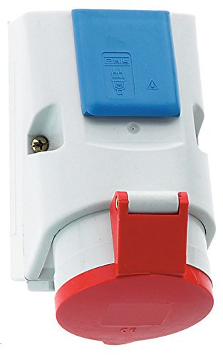 Bals 1010-Blau, Rot, Weiß Steckdosen – Wanddosen (16 A, 50/60, 460 g, 83 mm, 126 mm)