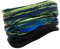 Hilltop Polar Multifunktionstuch mit Fleece, Kopftuch, Halstuch viele Farben, Farbe Polar Tuch:Yellow Stripes