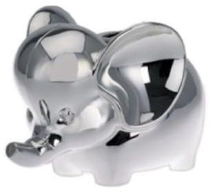 SILBERKANNE Spardose Sparbüchse Elefant H 11cm Premium Silber Plated edel versilbert in Top Verarbeitung