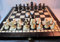 ChessEbook Schachspiel + Dame + Backgammon 35 x 35 cm Holz