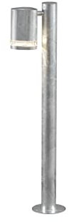 Wegeleuchte MODENA Stahl galvanisiert, Höhe 70cm