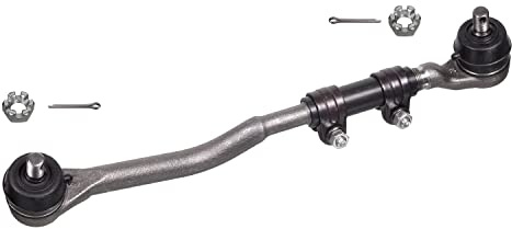 febi bilstein 42693 Spurstange mit Kronenmuttern und Splinten, 1 Stück | Kompatibel mit: NISSAN PICK UP