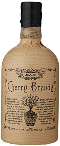 Ableforth's Cherry Brandy, 50cl - 27.8 Percent ABV Liqueur with Cognac and Real Cherries - Hand-Crafted Liqueur for Cocktails