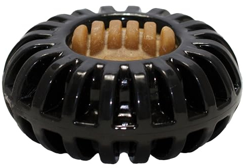 Starmark Everlasting Treat Wheeler Chew Toy Medium For Dogs under 40 pounds