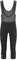 Rogelli, Salopette a 3/4 da Ciclismo Uomo De Luxe, Nero (Schwarz), XL